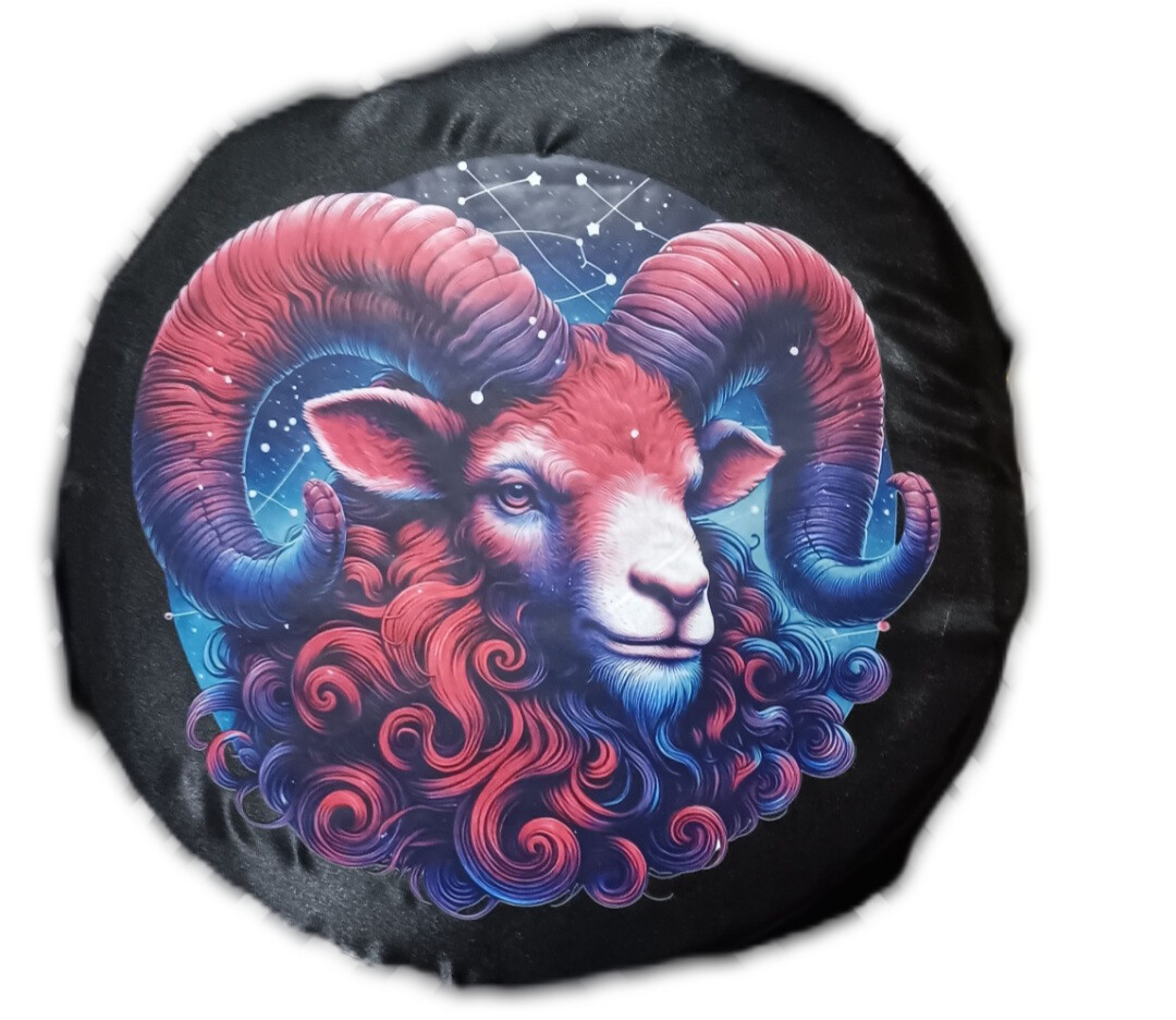 Aries Zodiac Bonnet